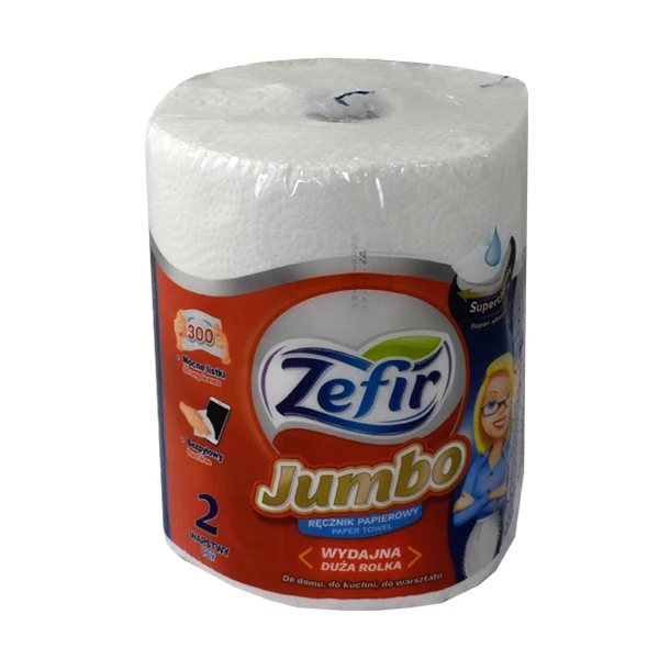 Ręcznik papierowy Zefir Jumbo Soft 2-warstwowy