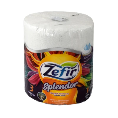 Ręcznik papierowy Zefir Splendor Soft 3 warstwy