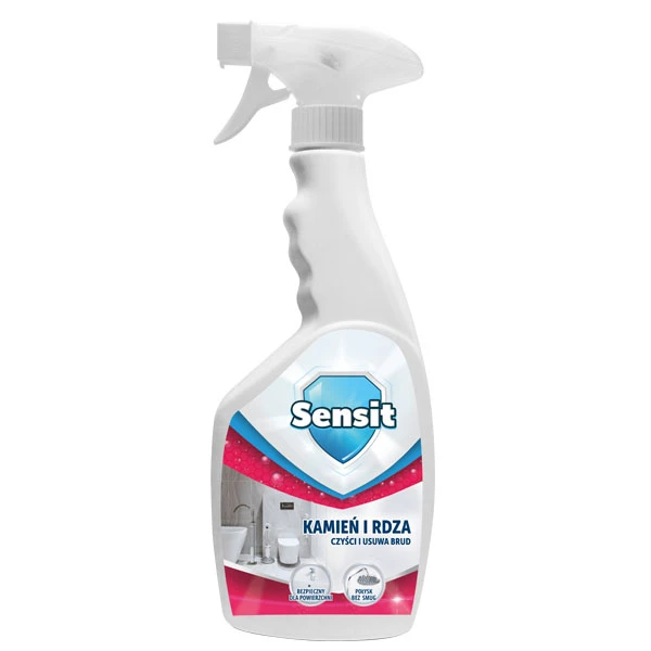 Płyn do kamienia i rdzy SENSIT 500 ml