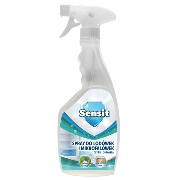 Środek czyszczący SENSIT Spray do lodówek i mikrofalówek 550 ml