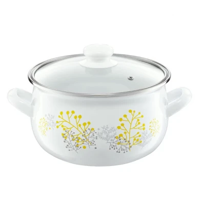 DAJ-GARNEK EMALIOWANY Z/P BARYŁKA NORDIC 22CM 35029