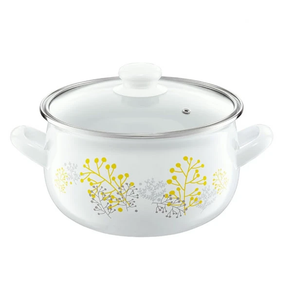 DAJ-GARNEK EMALIOWANY Z/P BARYŁKA NORDIC 22CM 35029