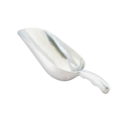 SZUFELKA ŁOPATKA NABIERKA KUCHENNA ALUMINIOWA DO ART. SYPKICH 360ML