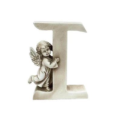 Figurka aniołek Tom 13 cm litera I