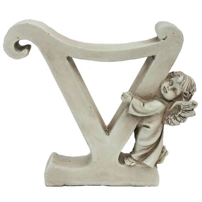 Figurka aniołek Tom 13 cm litera Y AZ56