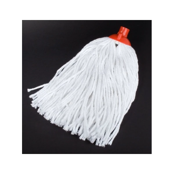 KOŃCÓWKA DO MOPA WŁOSKA MOP SZNURKOWY 250G BIAŁA WYMIENNY ZAPASOWY WKŁAD