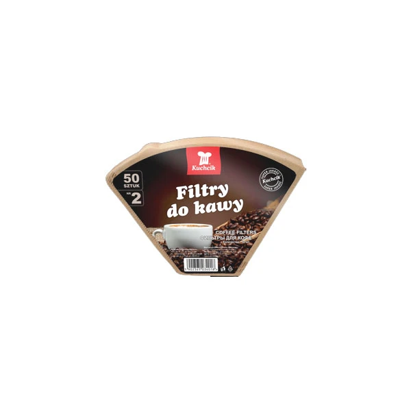 AKU-FILTRY DO KAWY 2' 50SZT