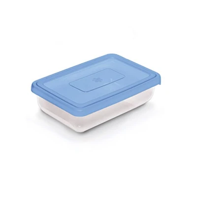 BRANQ-POJEMNIK PROSTOKĄTNY *BLUE BOX* 0.4L /3210/