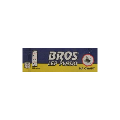 BROS - LEP NA MUCHY PŁASKI /1SZT