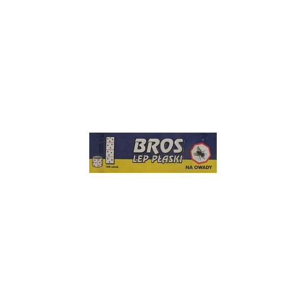 BROS - LEP NA MUCHY PŁASKI /1SZT