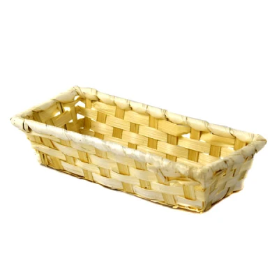 CH-KOSZYK BAMBUSOWY 25,5X10X5CM