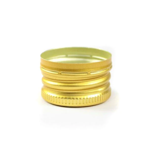 CH-ZAKRĘTKA METALOWA 28X18MM ZŁOTA *VET255*