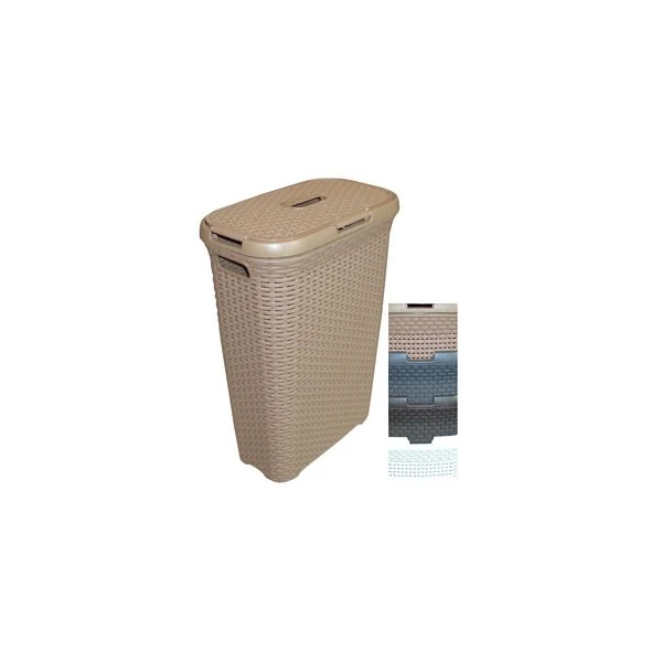 DAJ-KOSZ NA BIEL.40L *RATTAN*