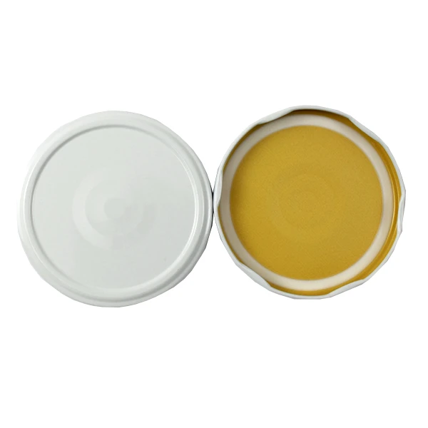 WIECZKO DUŻE BIAŁE *6Z* Z KLIKIEM  /100/ FI82 /ZB.750/