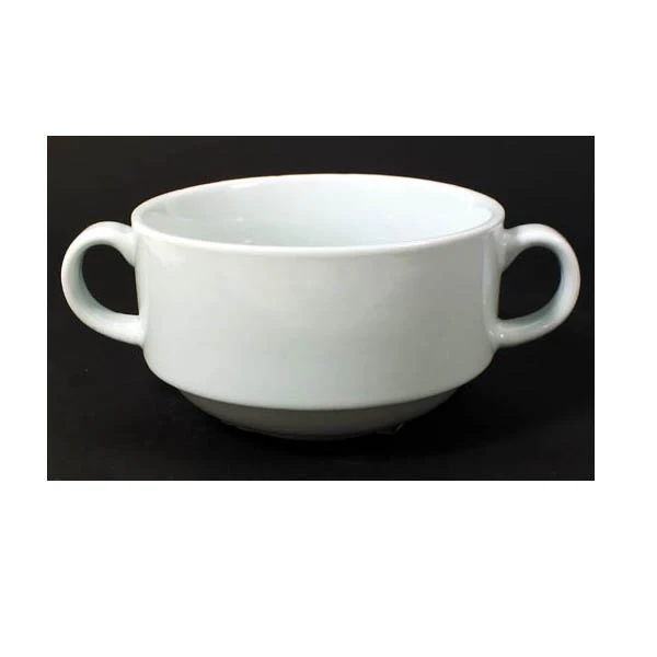 FENIKS-BULIONÓWKA 250ML *MONA* BIAŁA PORCELANA YM0003A