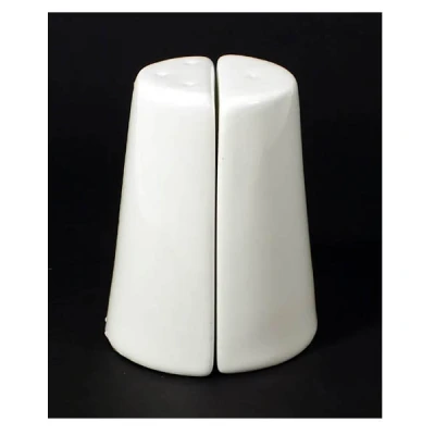 FENIKS-SÓL+PIEPRZ *MONA* BIAŁA PORCELANA YM2098