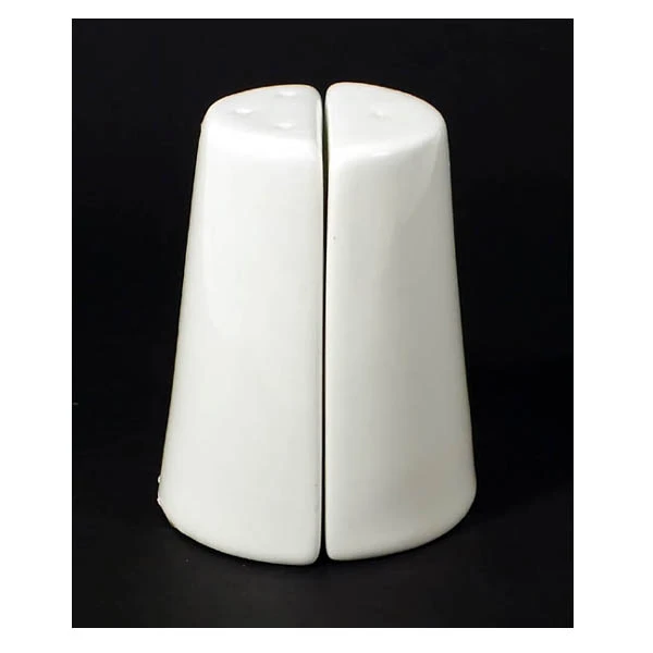 FENIKS-SÓL+PIEPRZ *MONA* BIAŁA PORCELANA YM2098