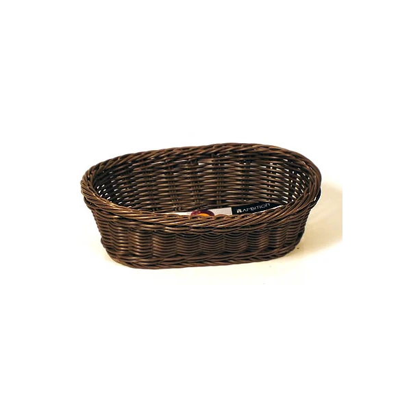DAJ-KOSZYK OWAL 24X16X8 *SANTE* BRĄZOWY 30286