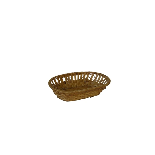 FEN-KOSZYK OWAL BAMBUS *BK-02* 26X16X5