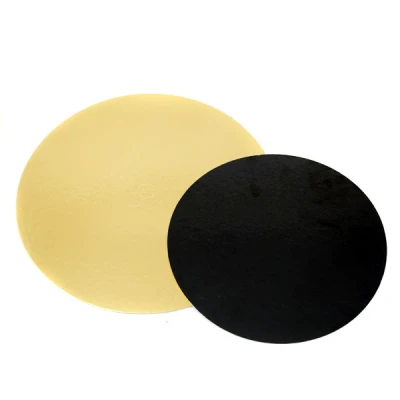 GALA-PODKŁADKA ŚREDNIA ZŁOTA  FI 20CM DIS20