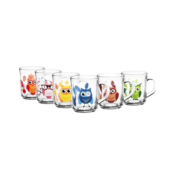 GLA-KUBEK SZYMEK 250ML SOWY