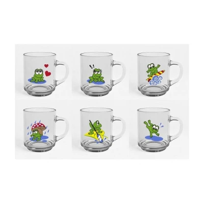 GLA-KUBEK SZYMEK 250ML ŻABKI