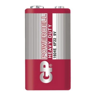 GP-BATERIA POWERCELL  9V 1604E