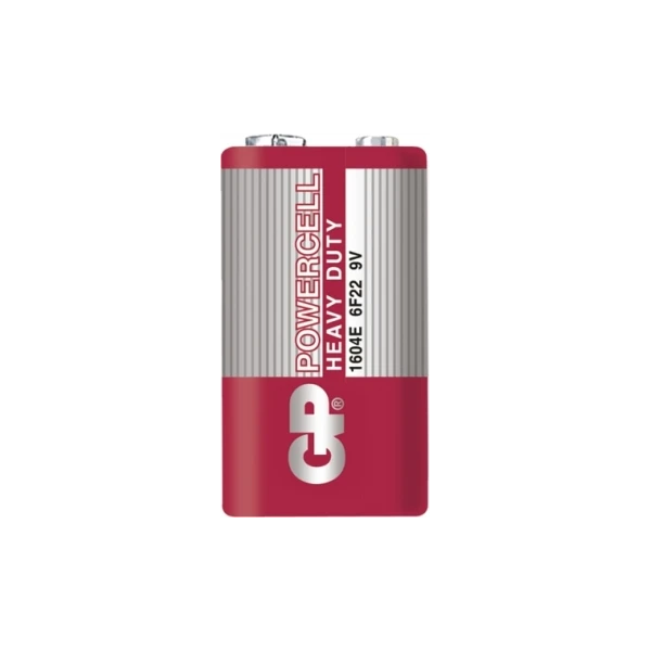 GP-BATERIA POWERCELL  9V 1604E