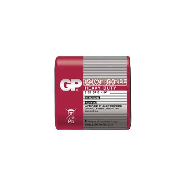 GP-BATERIA POWERCELL 4,5V 312ER