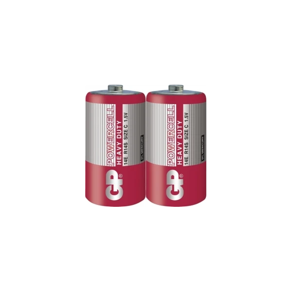 GP-KPL. 2 BATERII POWERCELL R14 1,5V 14ER