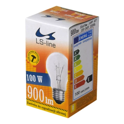 KAR-ŻARÓWKA SPECJALISTYCZNA GLS A60-100W E27 LS-LINE