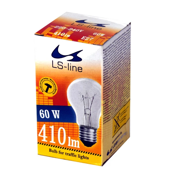 KAR-ŻARÓWKA SPECJALISTYCZNA GLS A60-60W E27 LS-LINE