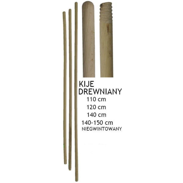 KIJ DREWNIANY 120/130