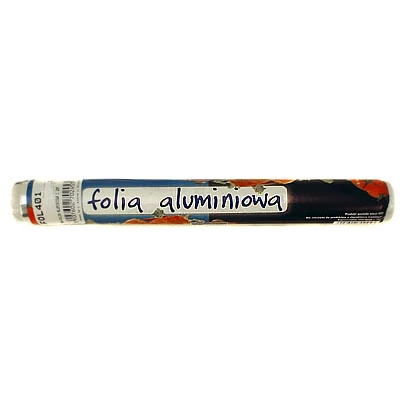 Folia aluminiowa 29 cm 20 m