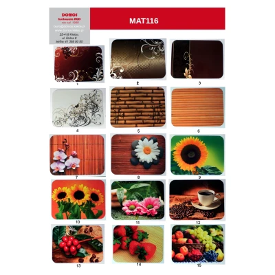 Mata prostokątna 30 × 43 cm