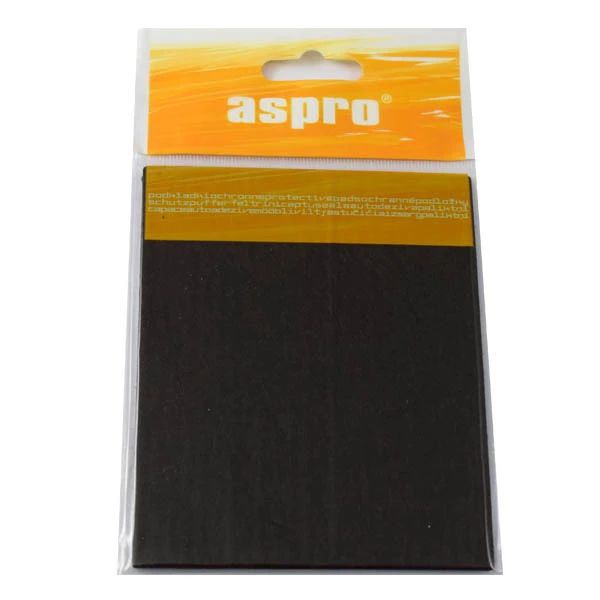 MIDAS-PODKŁADKA FILCOWA *BRĄZOWA* 100X120MM A-40004-05-001