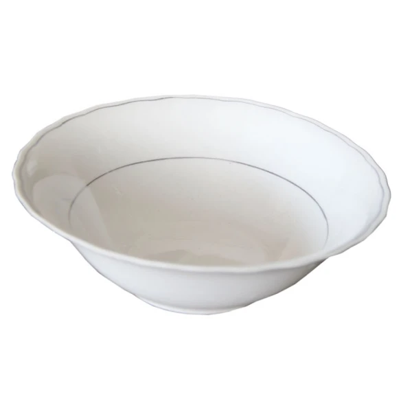 MONDEX-MISKA 18CM PASEK SREBRNY JSD-SB004-SB7