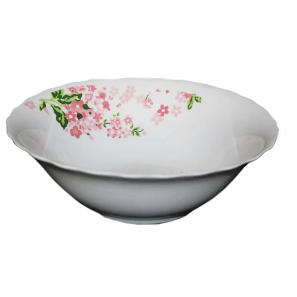 MONDEX-MISKA 18CM RÓŻ.KWIATY BUKIET JSDSB005SB7