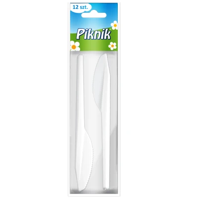 PIKNIK-NOŻE  12 SZT
