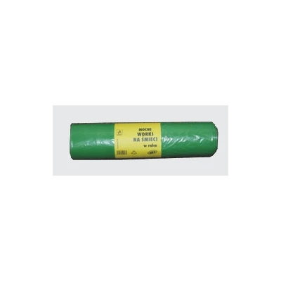 AGLO-WORKI NA ODPADY 60*80 A'50 60L ZIELONE SZ601