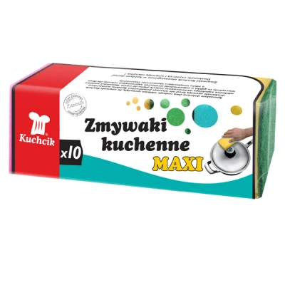 Zmywak kuchenny Kuchcik Maxi 10 sztuk