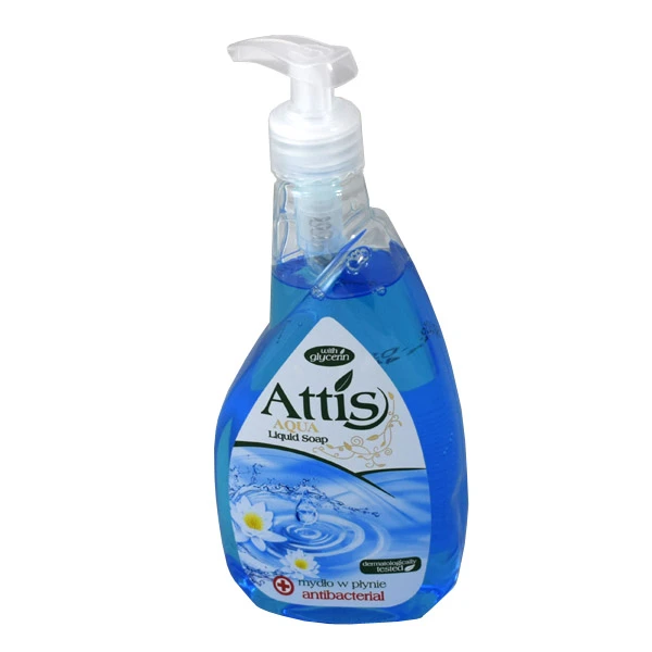 ATTIS MYDŁO ANTYBAKTERYJNE Z DOZOWNIKIEM 400ML *MYATTISDOZ*