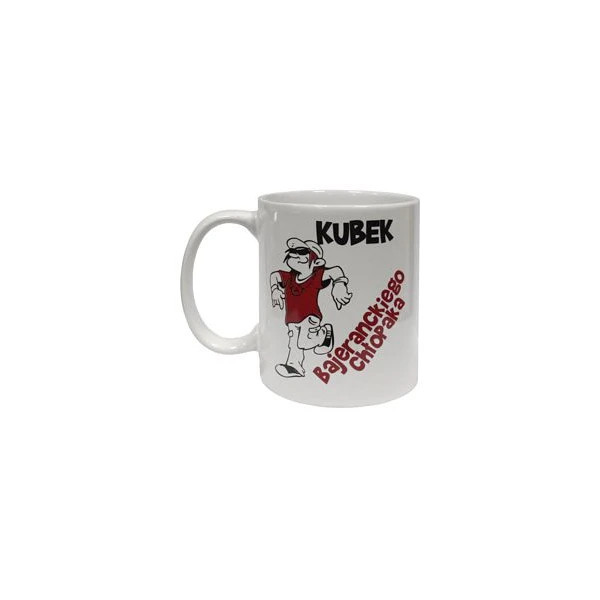 BG-KUBEK PORCEL.*BAJERANCKIEGO CHŁOPCA*