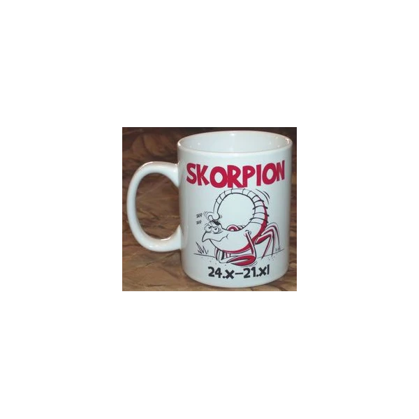 BG-KUBEK ZOD.*SKORPION*