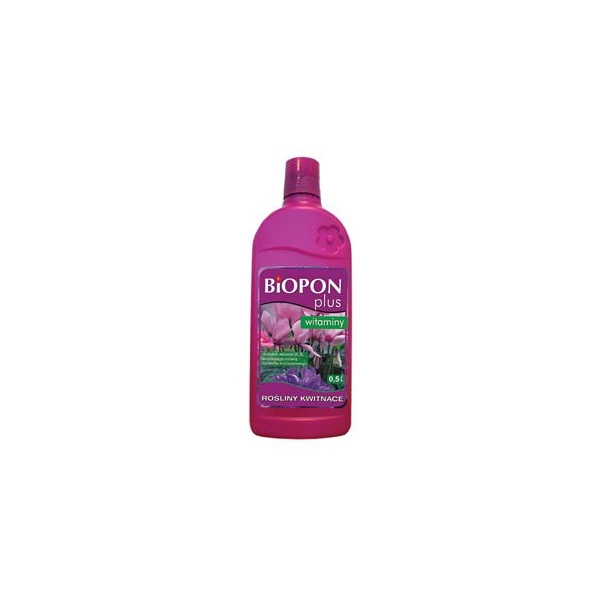 BIOPON Z WITAMINĄ DO KWITNĄCYCH 0,5L