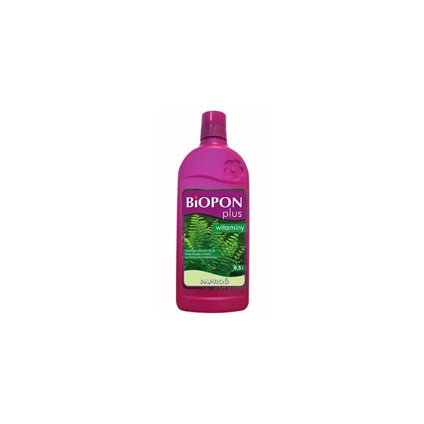 BIOPON-NAWÓZ Z WITAM. DO PAPROCI 0,5L