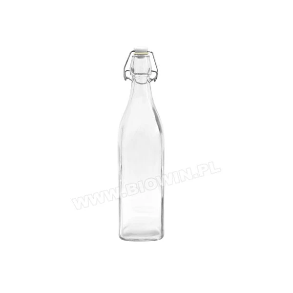 BIOWIN-BUTELKA 1L Z HERM. ZAMK. KWADRAT 631112