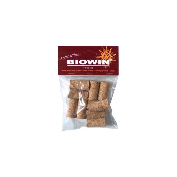 BIOWIN-KOREK Z KORKA 21/16 MM A'10 652201