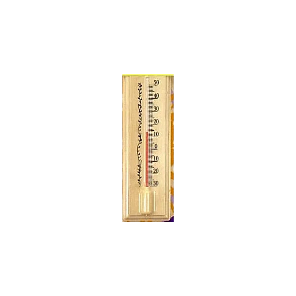 BIOWIN-TERMOMETR POK.DREWNO L-150 MAŁY 010300