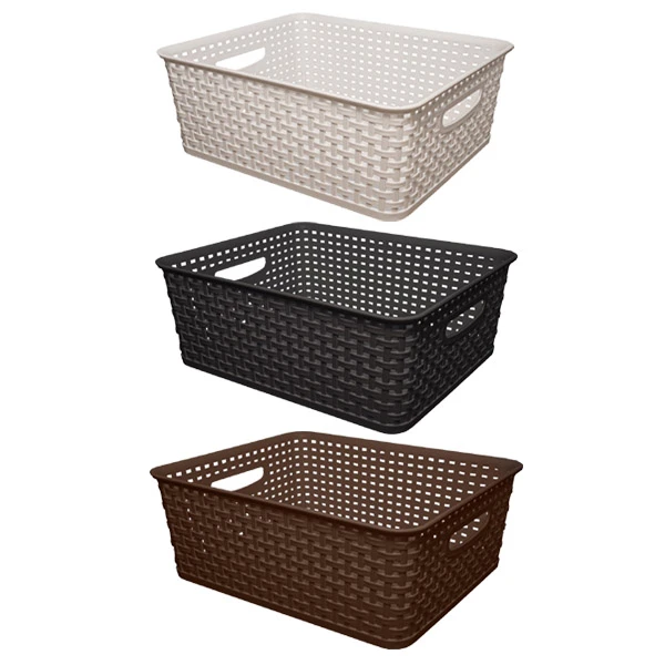 BRANQ-KOSZYK RATANOWY MAŁY 25*19,5*10,5    5L 2870    X